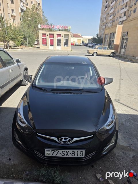 Hyundai Elantra, 1.8 L, 2015 il, 240 000 km