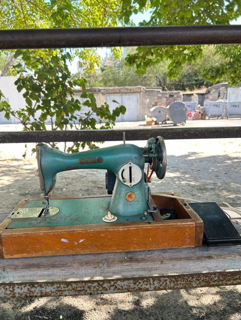Real alıcılara endirm olacağ Məhsul: Elektrik tikiş maşını (sovet — Sumqayıt