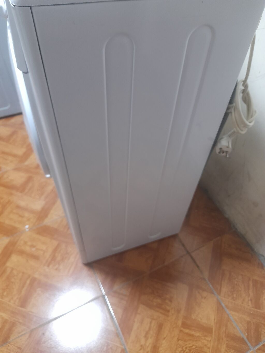 Paltaryuyan maşın Indesit, 6 kq, İşlənmiş, Avtomat, Qurutmasız, Kredit yoxdur, Pulsuz çatdırılma — Çamaşır maşınları, Bakı (2)