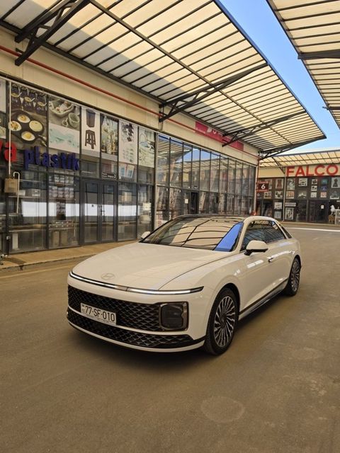 Hyundai Grandeur, 1.6 L, 1.49 kWh, 2024 il, 34 000 km — Bakı