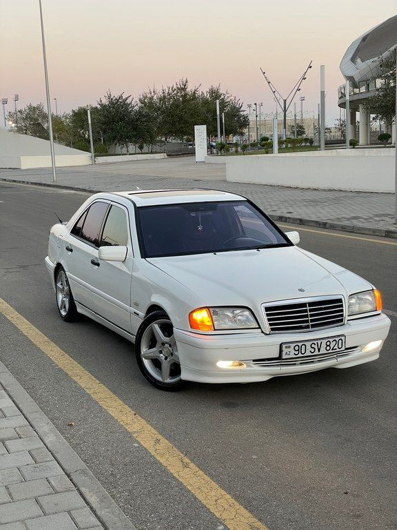Mercedes C 230, 2.3 L, 1998 il, 330 000 km — Avtomobillər, Bakı