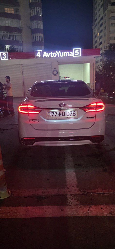 Ford Fusion (North America), 1.5 L, 2017 il, 136 364 km — Avtomobillər, Bakı (11)