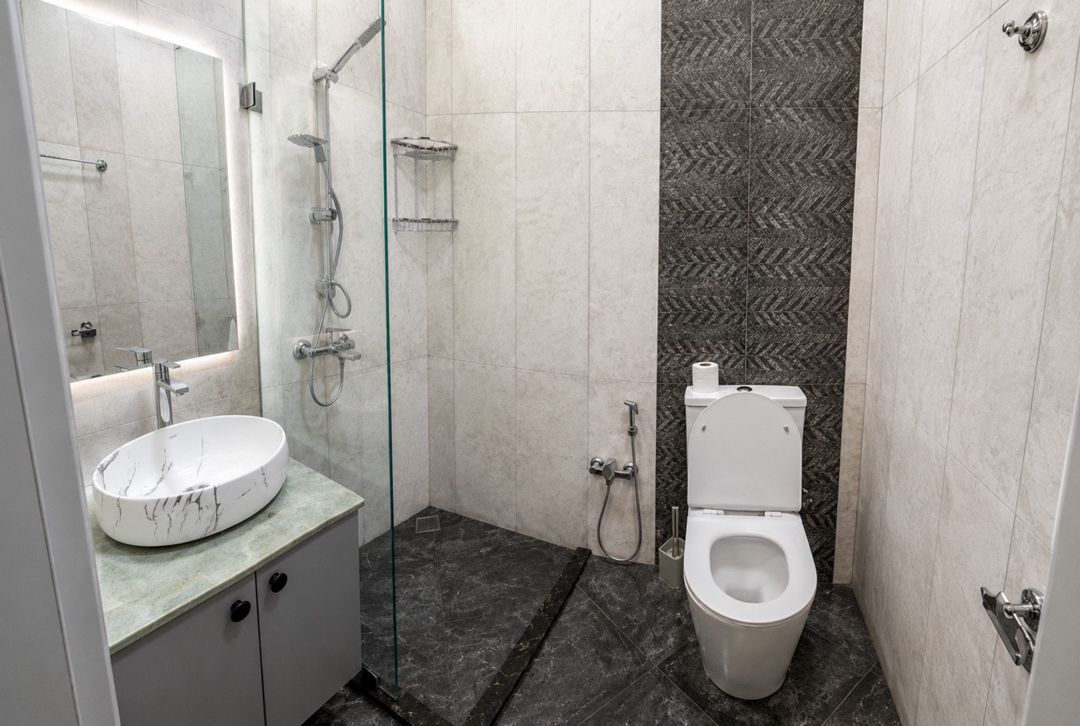 İcarəyə verilir 2 otaqlı yeni tikili 60 m² — Mənzil, Bakı (8)
