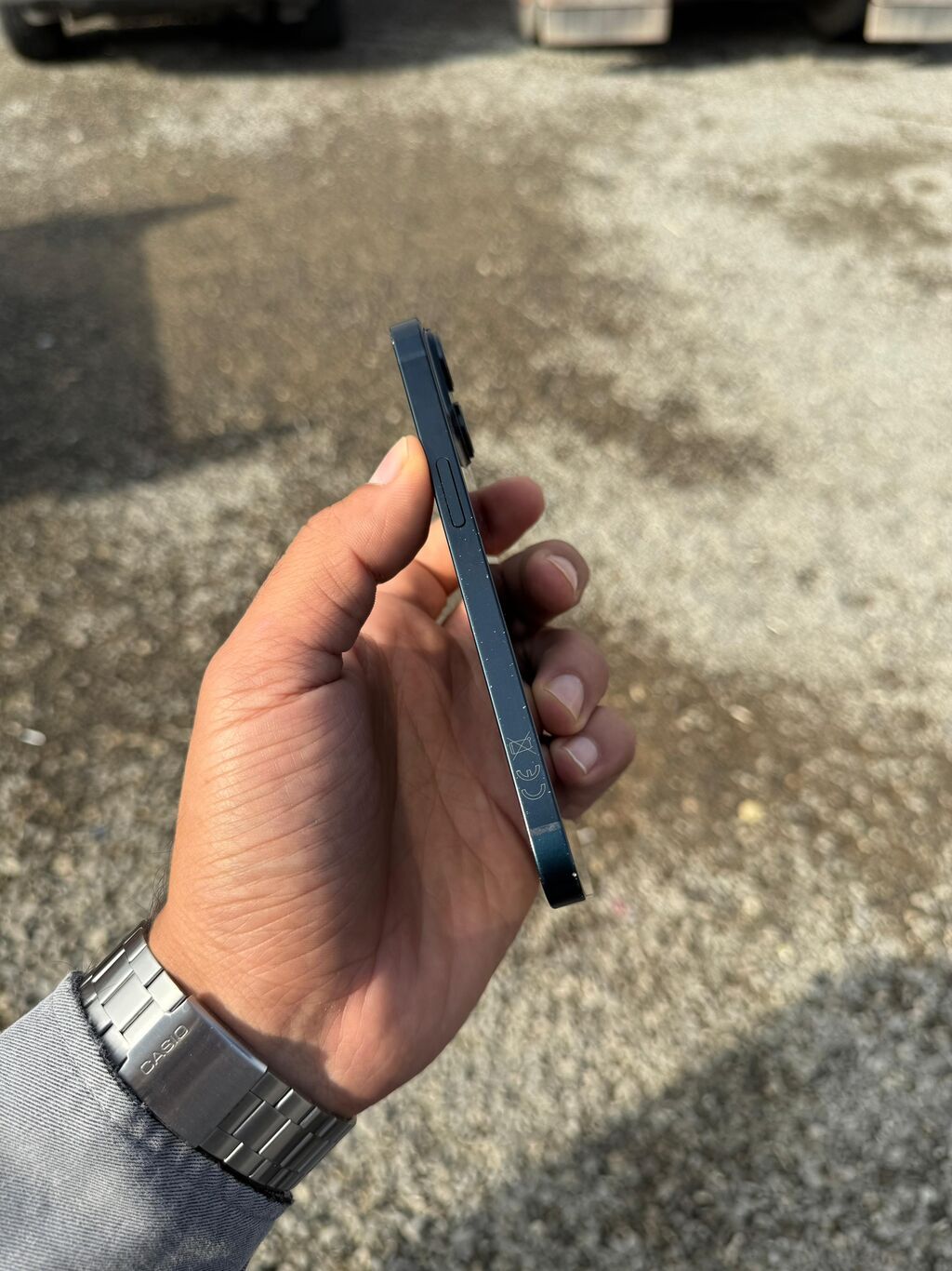 IPhone 14, 128 GB, Deep Purple, Zəmanət, Simsiz şarj, Face ID — Apple iPhone, Güzdək (4)