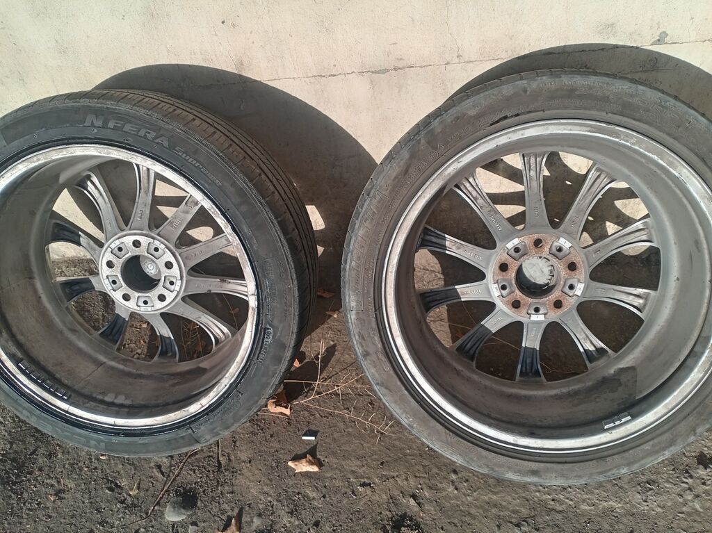 BMW orijinal yüngül lehimli disk və təkər dəsti bbs diski 19 ölçülü — Diskləri, Samux (5)