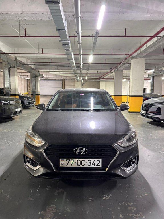 Hyundai Accent, 1.6 L, 2019 il, 98 000 km — Avtomobillər, Bakı (2)