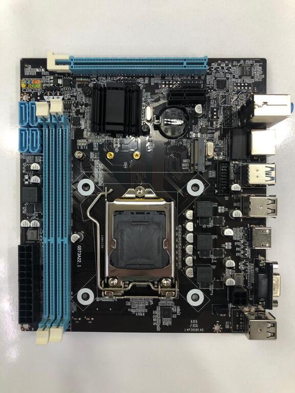 Ana plata "H61 1155 /2xDDR3" — Kompüterlər və noutbuklar, Bakı (3)