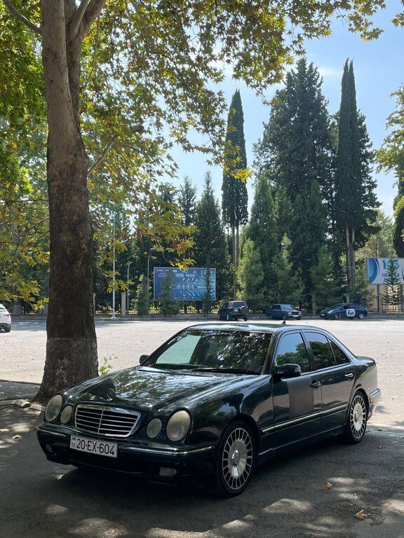 Mercedes E 240, 2.4 L, 1999 il, 412 000 km — Avtomobillər, Mingəçevir (2)