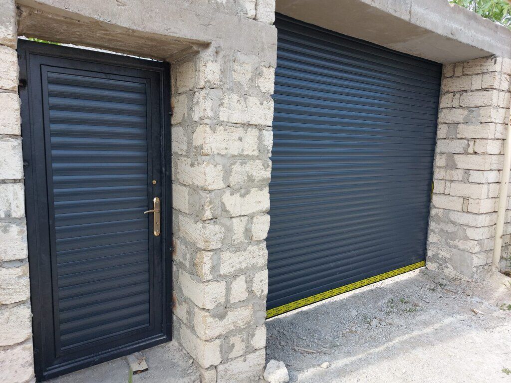 Avtomatik qapılar — Təmir və inşaat, Bakı (2)