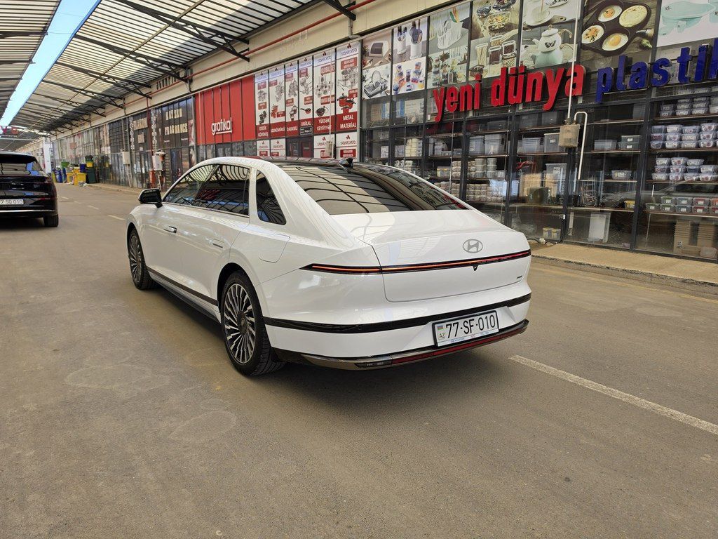 Hyundai Grandeur, 1.6 L, 1.49 kWh, 2024 il, 34 000 km — Avtomobillər, Bakı (5)