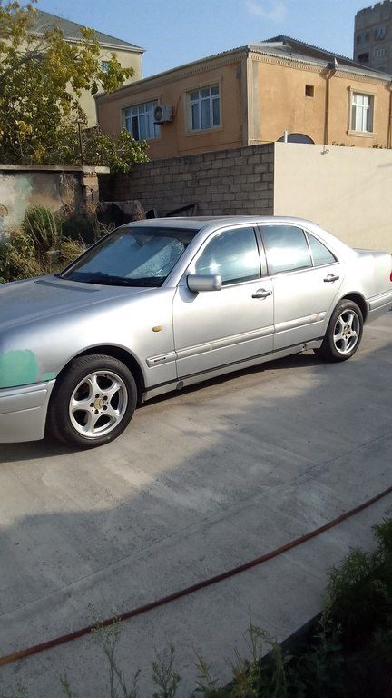 Mercedes E 280, 2.8 L, 1995 il, 391 000 km — Avtomobillər, Bakı (7)