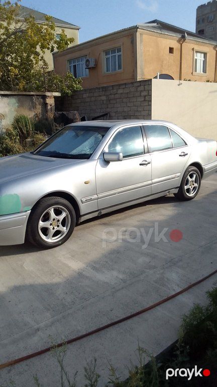 Mercedes E 280, 2.8 L, 1995 il, 391 000 km — Avtomobillər, Bakı (7)