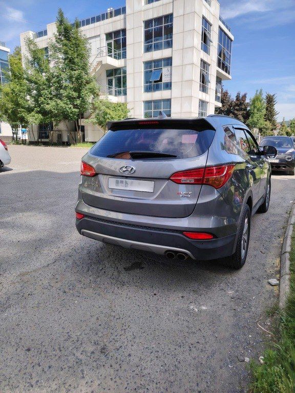 Hyundai Santa Fe, 2.2 L, 2016 il, 170 000 km — Avtomobillər, Bakı (2)