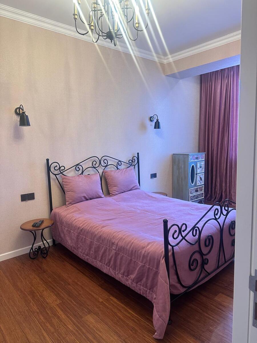 İcarəyə verilir 3 otaqlı yeni tikili 120 m² — Mənzil, Bakı (7)