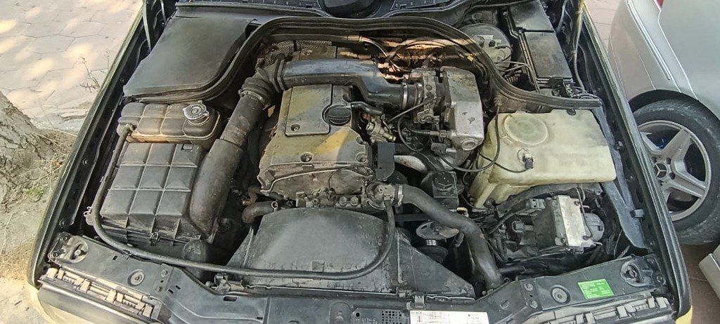 Mercedes C 200, 2.0 L, 1996 il, 449 348 km — Avtomobillər, Bakı (12)