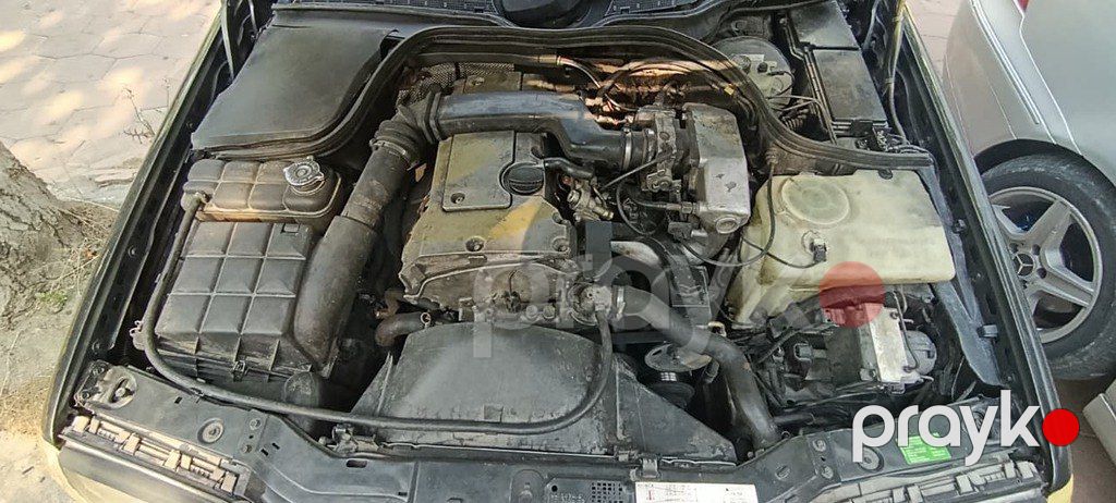 Mercedes C 200, 2.0 L, 1996 il, 449 348 km — Avtomobillər, Bakı (12)