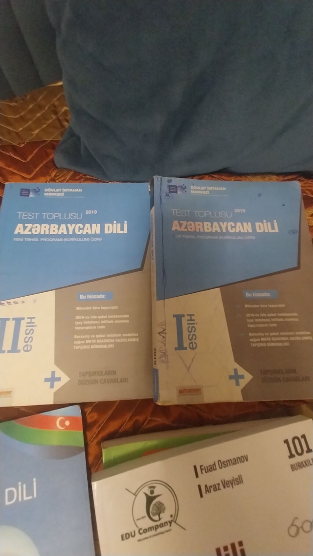 İngilis dili 11-ci sinif, 2023 il, Ünvandan götürmə, Pulsuz çatdırılma — Kitablar, Masazır (5)
