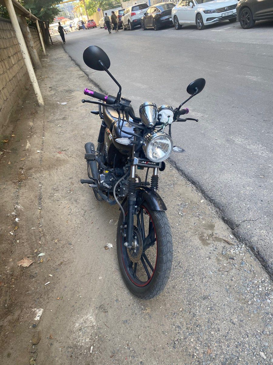 Minsk D4 50 2025 il — Motosiklet və mopedlər, Bakı