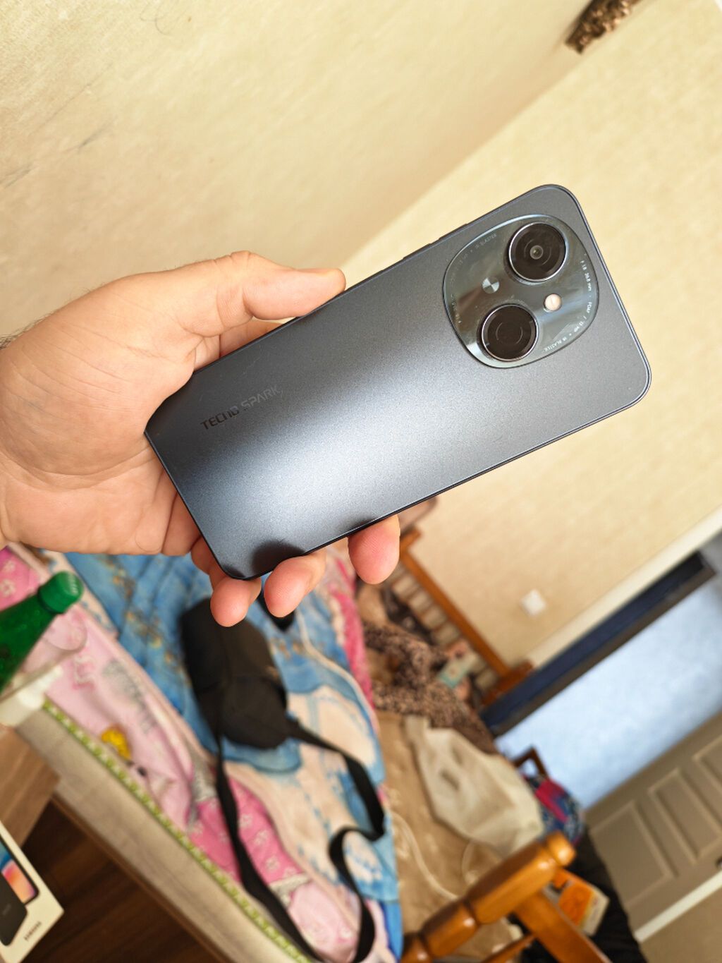 Tecno Spark Go, 64 GB, rəng - Qara — Tecno, Bakı (3)