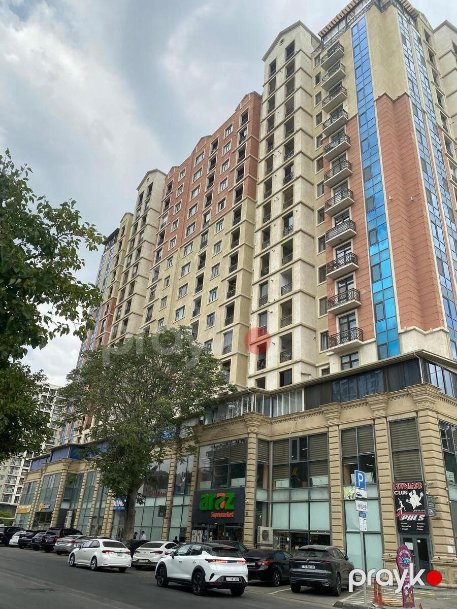 Satılır 3 otaqlı yeni tikili 112 m² — Mənzil, Bakı (5)