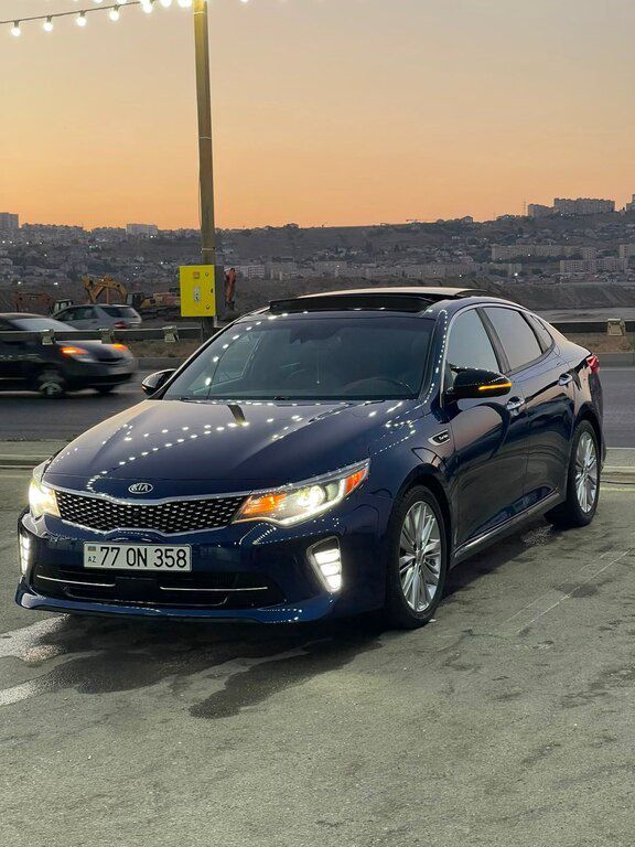 Kia Optima, 2.0 L, 2018 il, 208 000 km — Avtomobillər, Bakı (2)