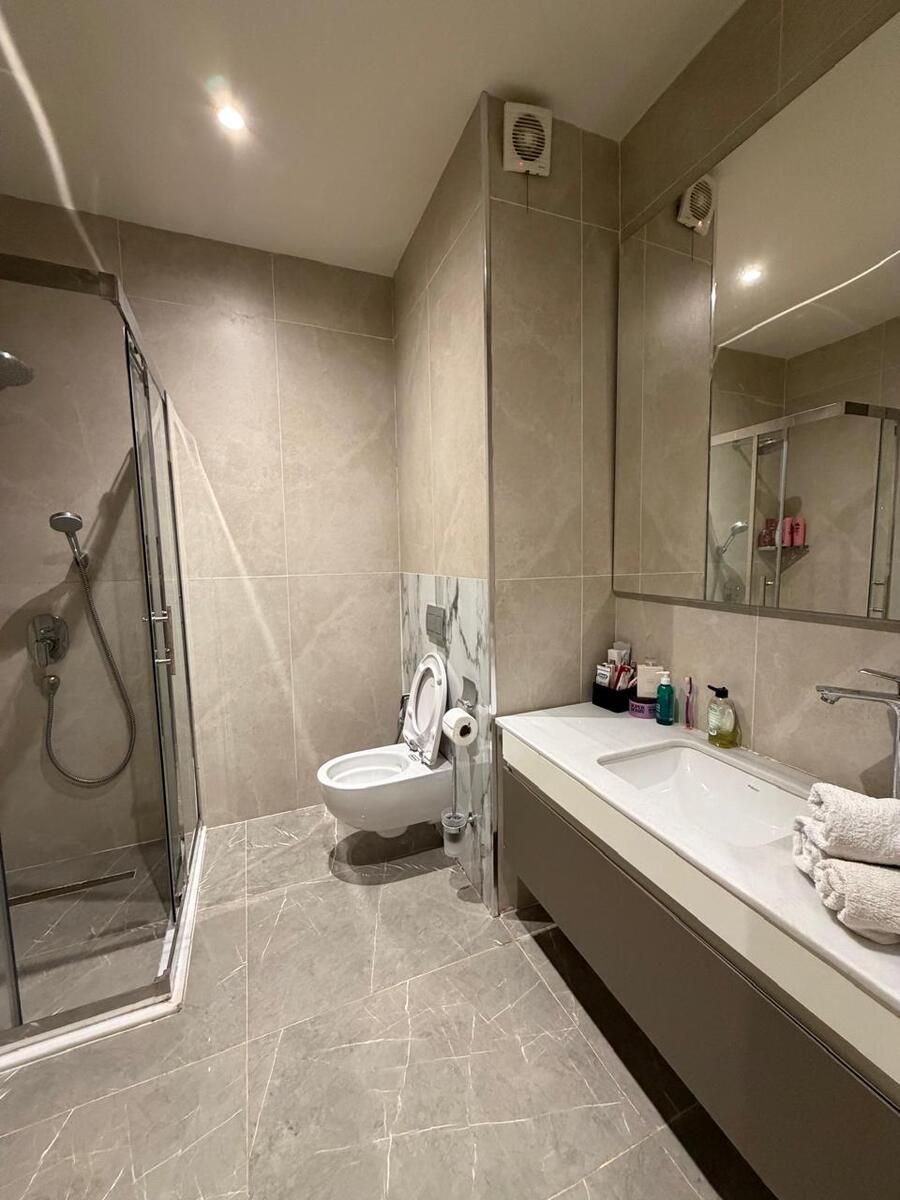 İcarəyə verilir 2 otaqlı yeni tikili 99 m² — Mənzil, Bakı (12)