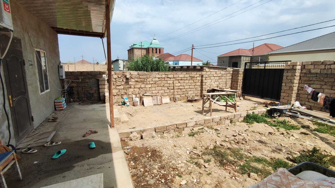 Satılır 3 otaqlı həyət evi/bağ evi 80 m² — Ev, villa, Bakı (11)