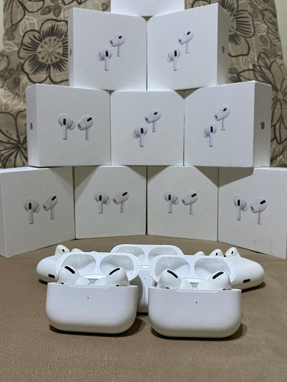 "Apple AirPods Pro" ehtiyat hissələri — Səs texnikası, Bakı (4)