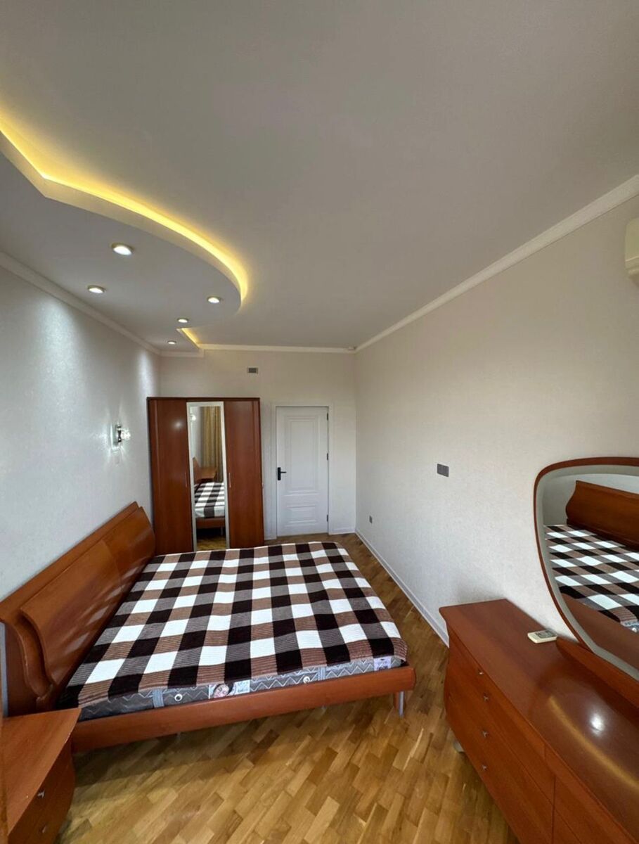 İcarəyə verilir 3 otaqlı yeni tikili 90 m² — Mənzil, Bakı (7)