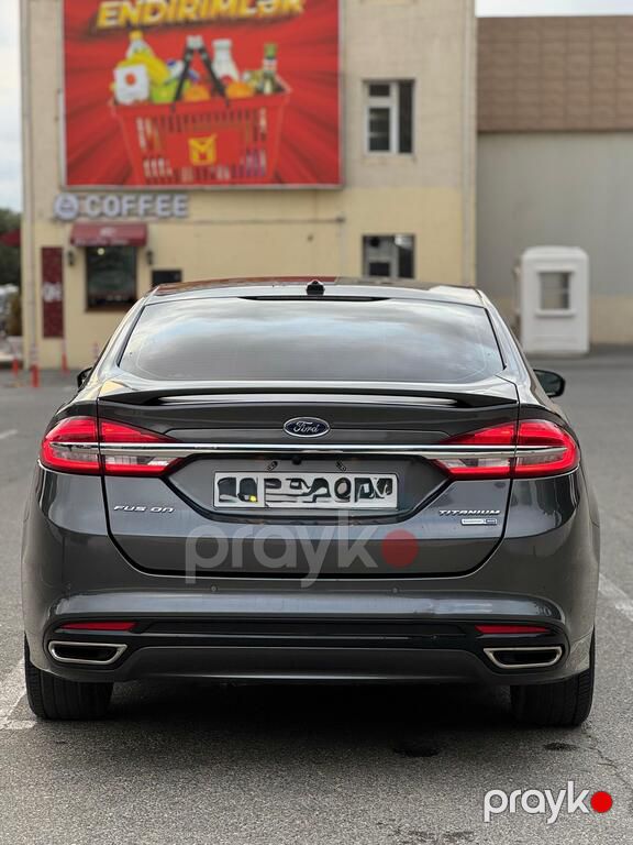 Ford Fusion (North America), 2.0 L, 2018 il, 176 000 km — Avtomobillər, Bakı (3)
