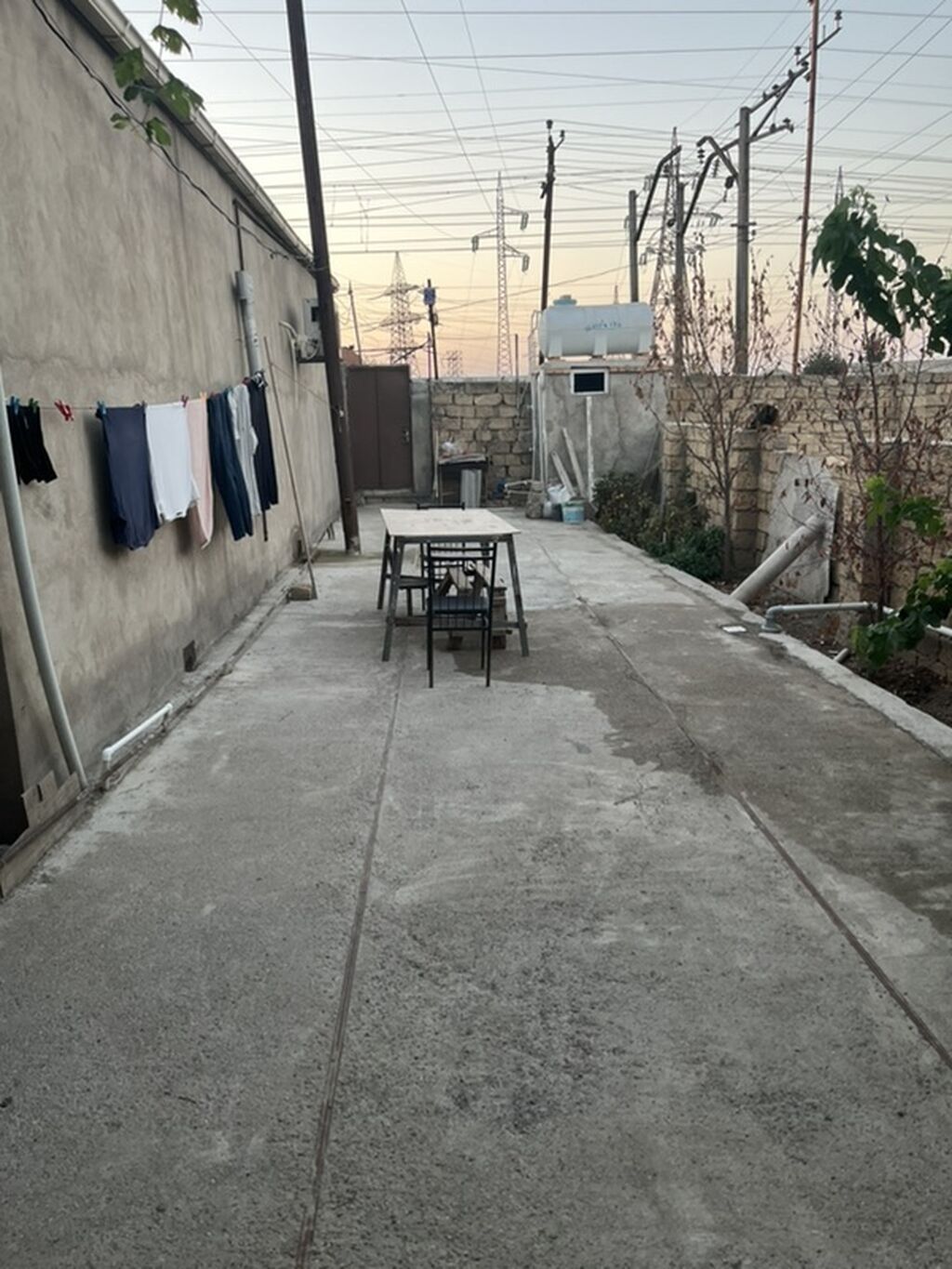 Ev yerlesir 2 sot yarimda 2 temirli otaq metbex genis kolidor hamam — Mənzil, Xırdalan (8)