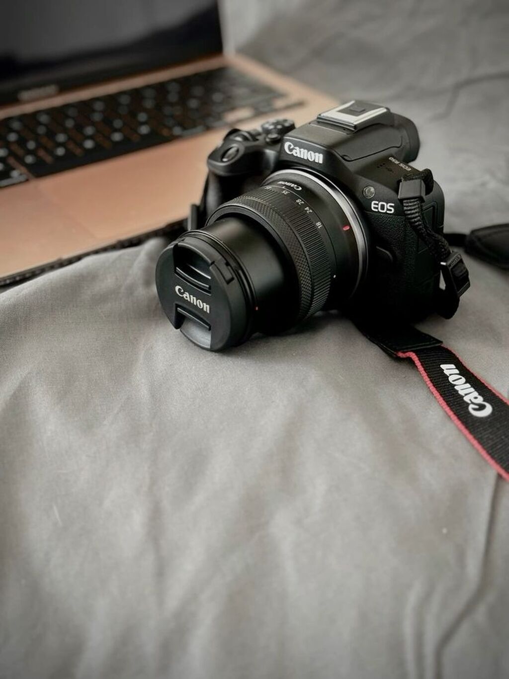 Təptəzədir heçbir problemi yoxdur, yeni alınıb Canon EOS R50 — Fotoaparat, Sumqayıt (2)