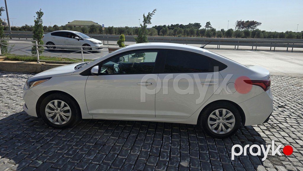 Hyundai Accent, 1.6 L, 2021 il, 68 000 km — Avtomobillər, Bakı (4)