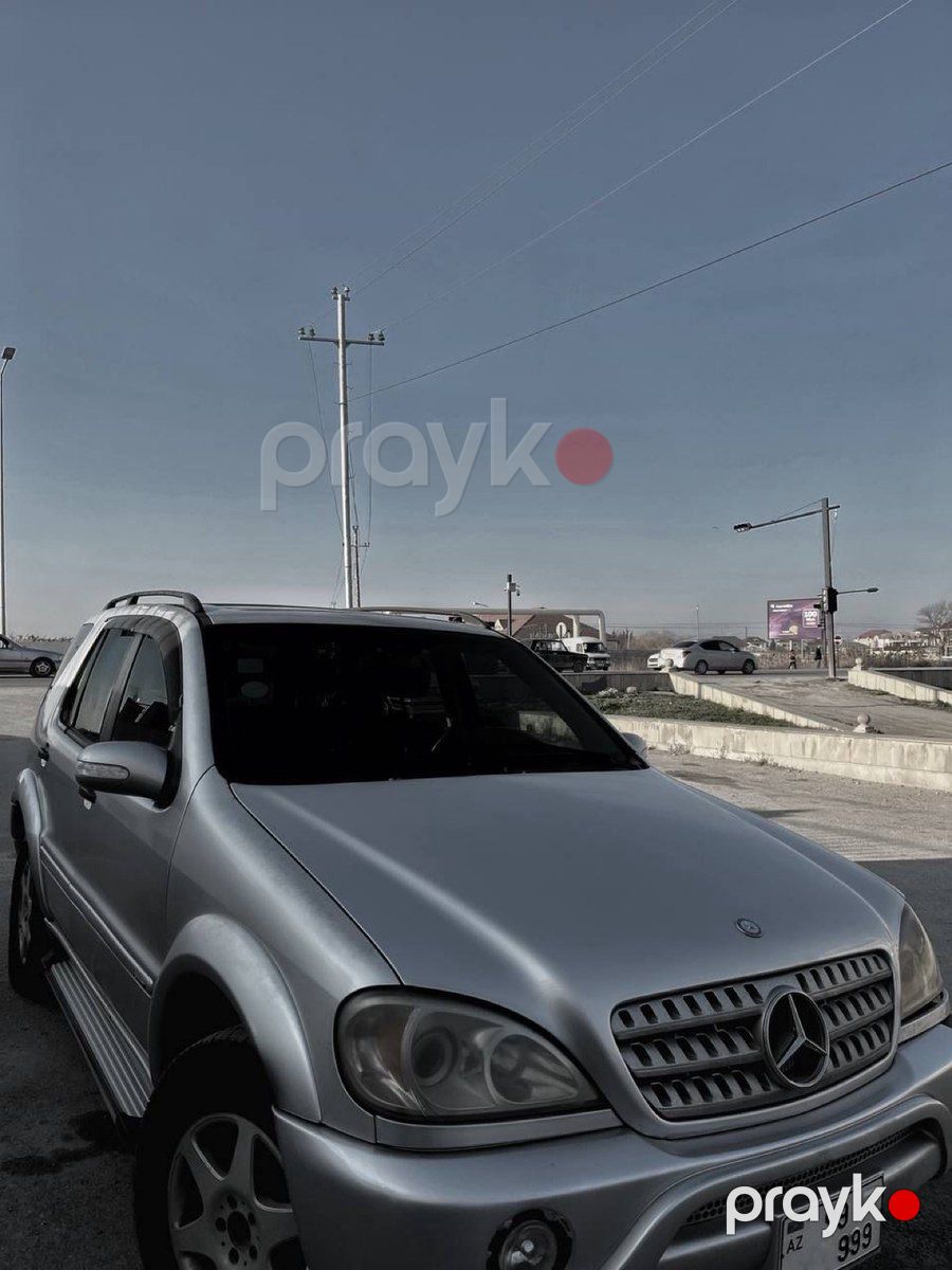 Mercedes ML 320, 2001 il — Avtomobillər, Bakı (8)