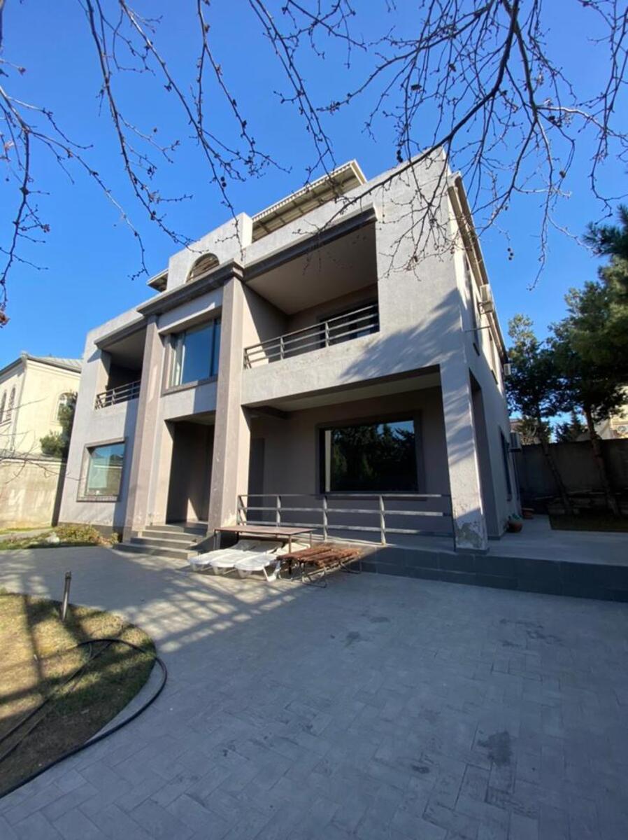 Satılır 6 otaqlı həyət evi/bağ evi 415 m² — Ev, villa, Bakı (2)