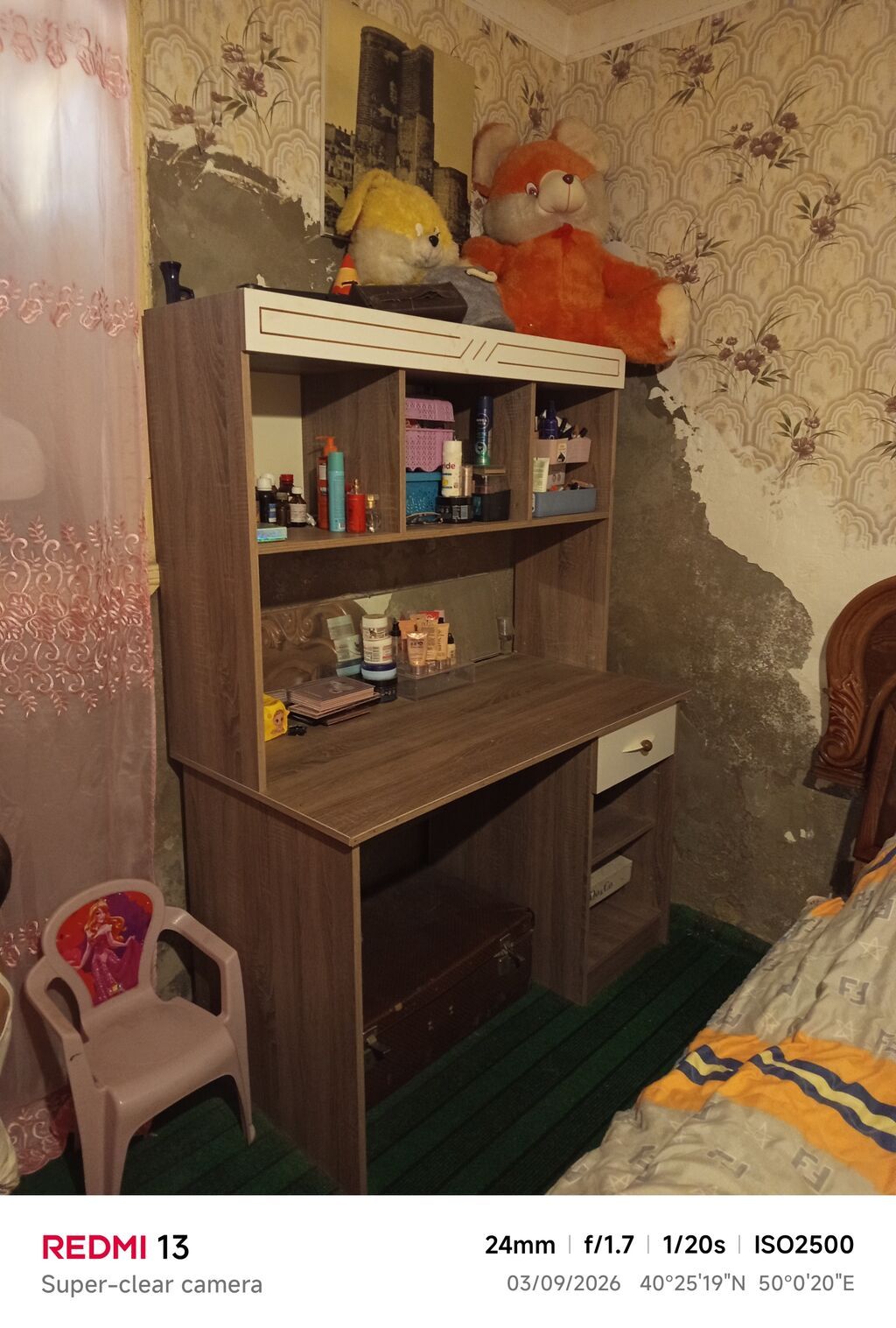 İkinəfərlik çarpayı, İşlənmiş — Yataq otağı mobilya dəstləri, Digah (2)