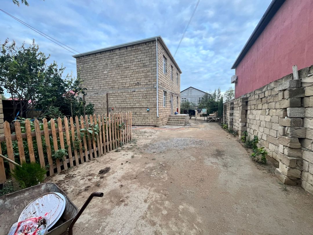Həyət evi, Saray qəs — Ev, villa, Bakı (5)