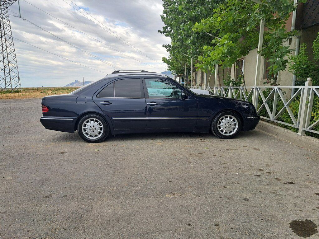 Mercedes E 200, 2.0 L, 2000 il, 440 000 km — Avtomobillər, Siyəzən (4)