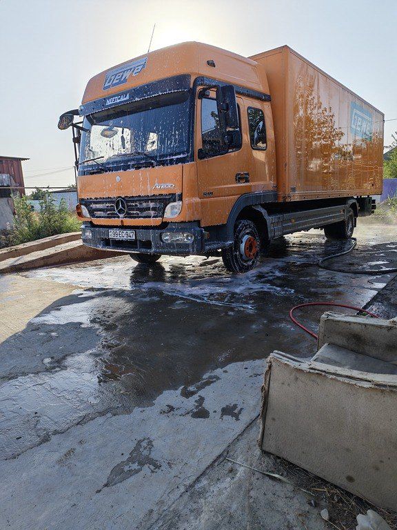 Mercedes Atego 818, 4.3 L, 2007 il, 725 871 km — Yük maşınları, Salyan (5)