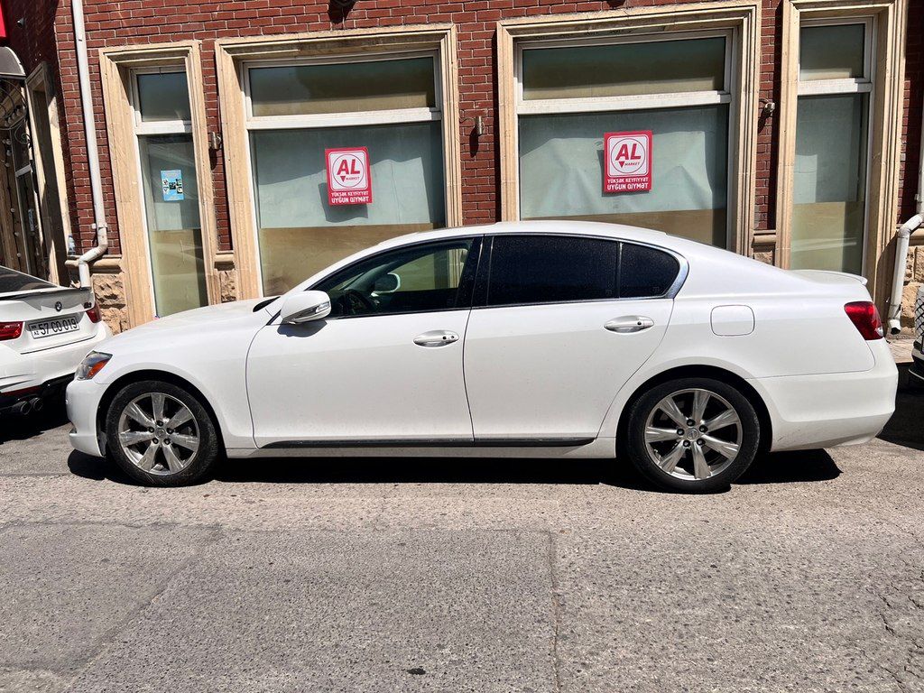 Lexus GS 300, 3.0 L, 2008 il, 160 000 km — Avtomobillər, Bakı (5)