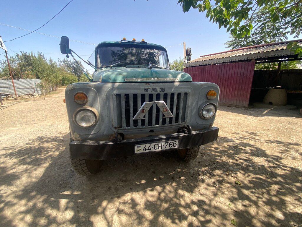 GAZ 53, 4.6 L, 1990 il, 350 000 km — Yük maşınları, Masallı (3)