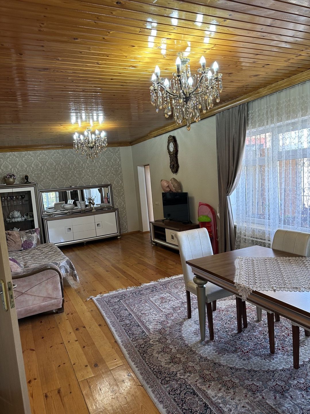 Satılır 4 otaqlı həyət evi/bağ evi 107 m² — Ev, villa, Xırdalan (9)