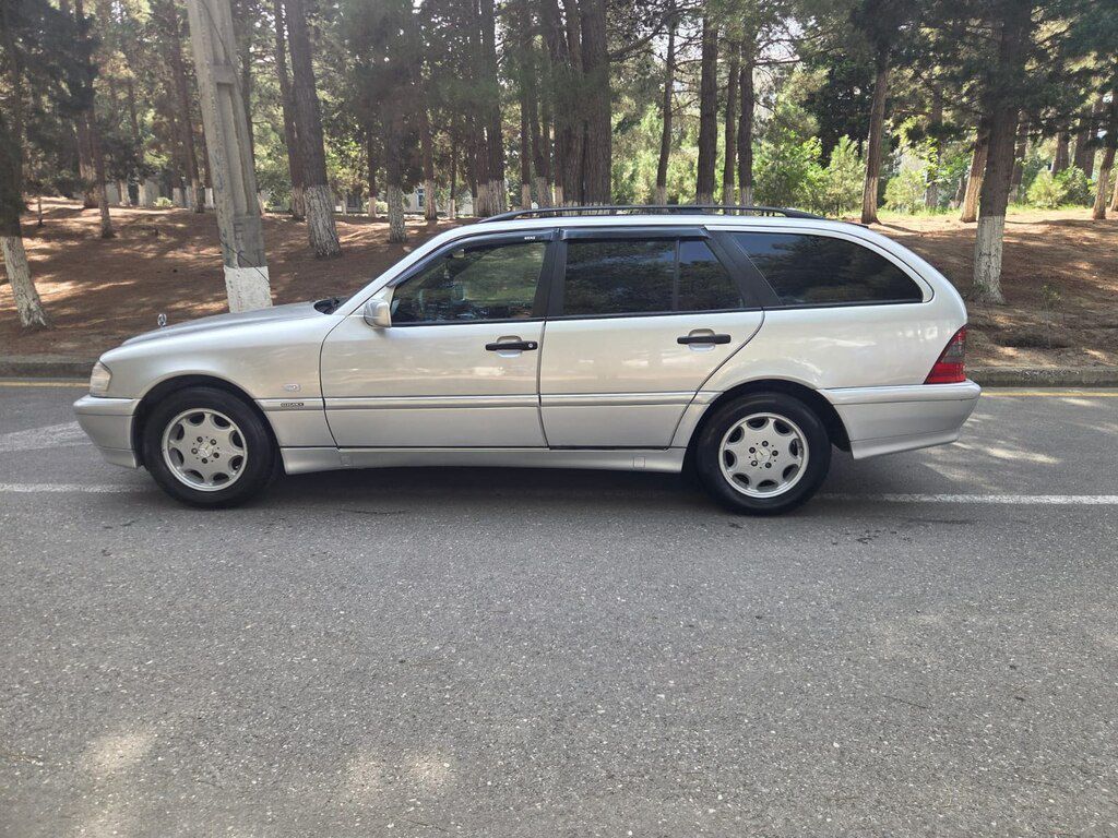 Mercedes C 180, 1.8 L, 2000 il, 253 248 km — Avtomobillər, Xırdalan (12)
