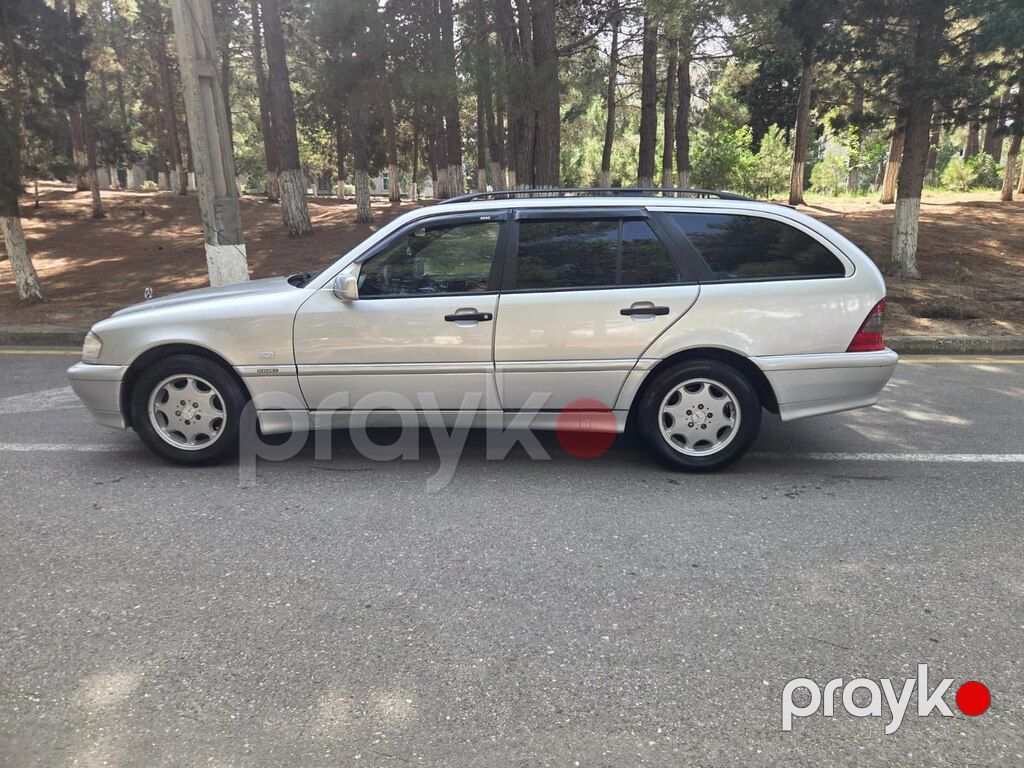 Mercedes C 180, 1.8 L, 2000 il, 253 248 km — Avtomobillər, Xırdalan (12)