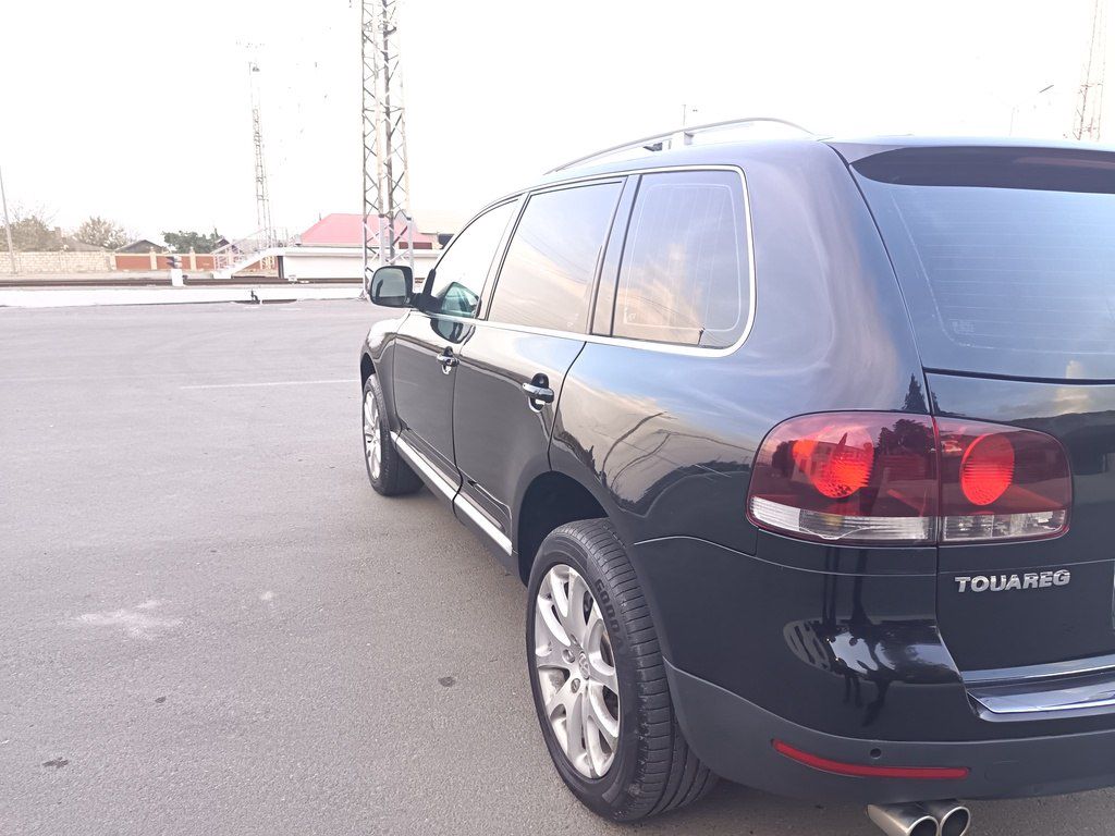 Volkswagen Touareg, 3.6 L, 2008 il, 250 000 km — Avtomobillər, Gəncə (6)
