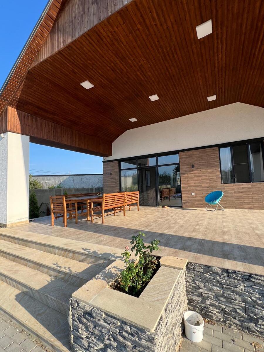 Satılır 4 otaqlı həyət evi/bağ evi 140 m² — Ev, villa, Bakı (6)