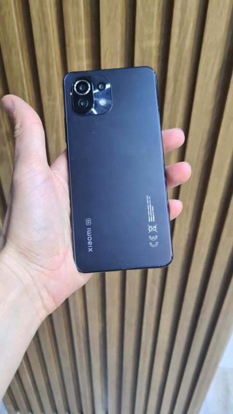 Xiaomi Mi 11 Lite Boba Black 128GB/6GB — Bakı