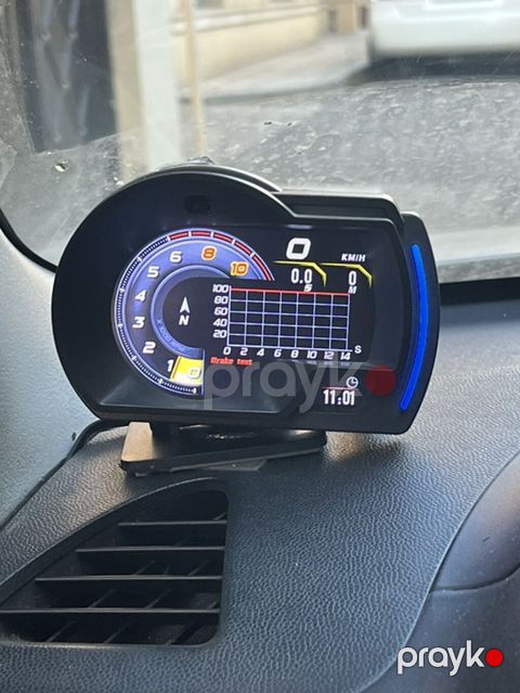 Avtomobil üçün Obd-ıı çoxfunksiyalı rəqəmsal göstərici (HUD/monitor) — Bakı