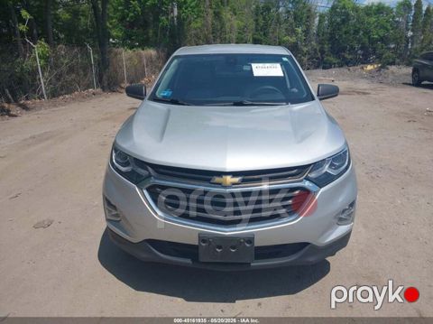 Chevrolet Equinox, 1.5 L, 2021 il, 165 727 km