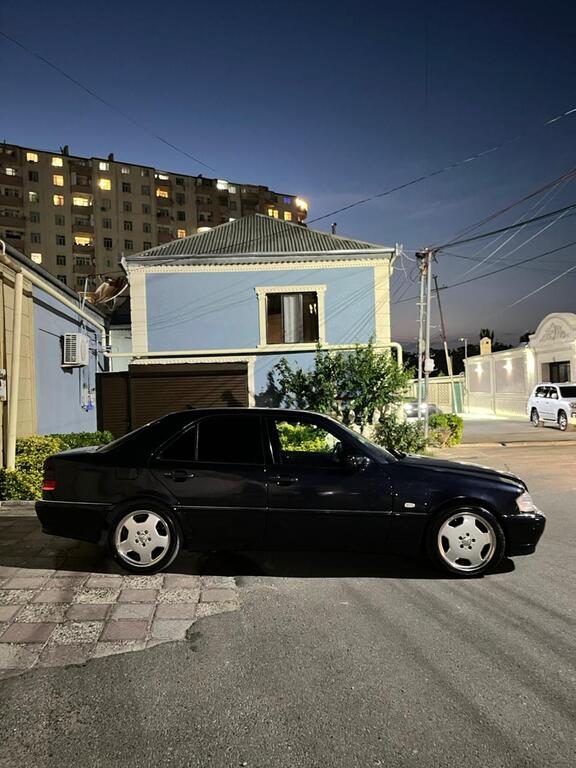 Mercedes C 220, 2.2 L, 1998 il, 300 000 km — Avtomobillər, Bakı (8)